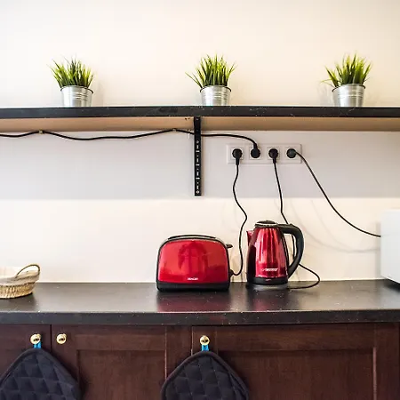 N16-spacey, Modern Family Flat For 5 Budapešť