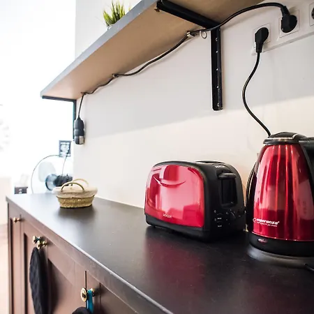 N16-spacey, Modern Family Flat For 5 Budapešť