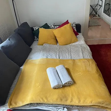 Apartmán N16-spacey, Modern Family Flat For 5 Budapešť