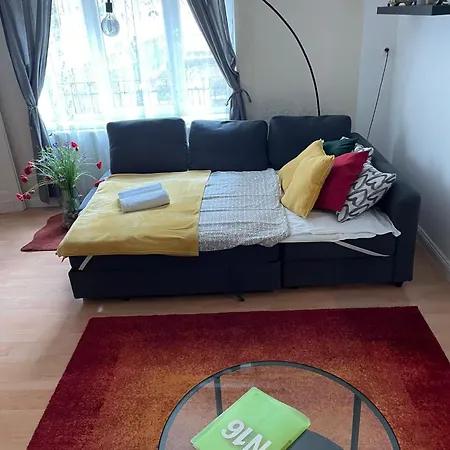 N16-spacey, Modern Family Flat For 5 Apartmán Budapešť