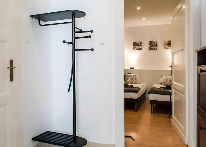 公寓 N16-spacey, Modern Family Flat For 5