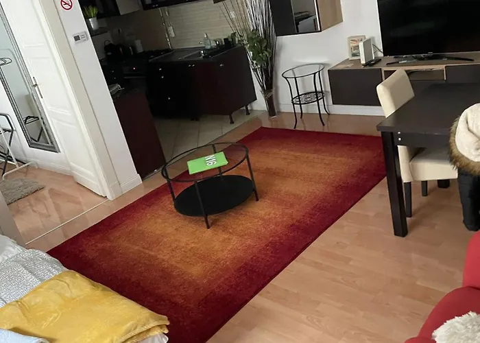 N16-spacey, Modern Family Flat For 5 布达佩斯