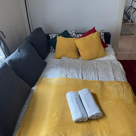 Apartament N16-spacey, Modern Family Flat For 5 Budapeszt