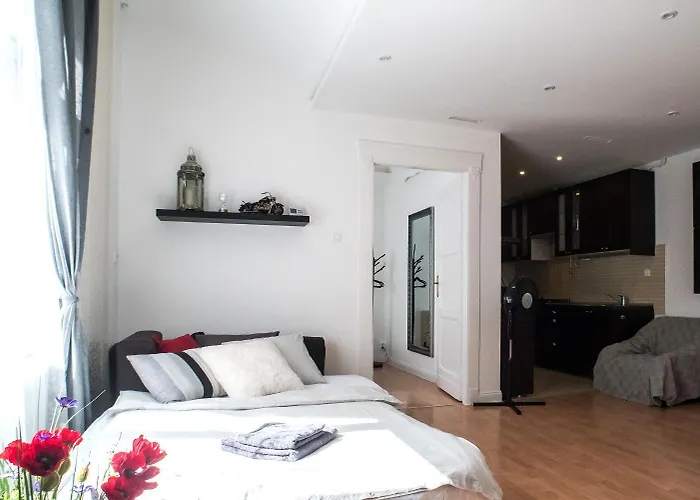 Apartament N16-spacey, Modern Family Flat For 5 *