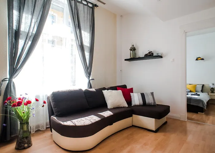 Apartament N16-spacey, Modern Family Flat For 5 Budapesta