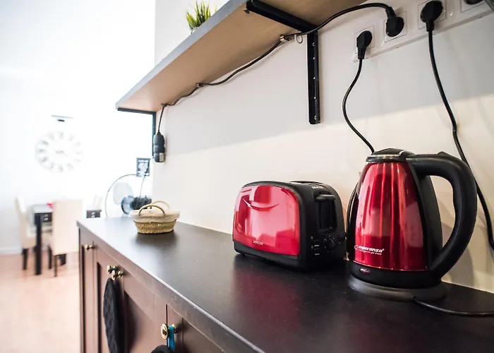 N16-spacey, Modern Family Flat For 5 Budapesta