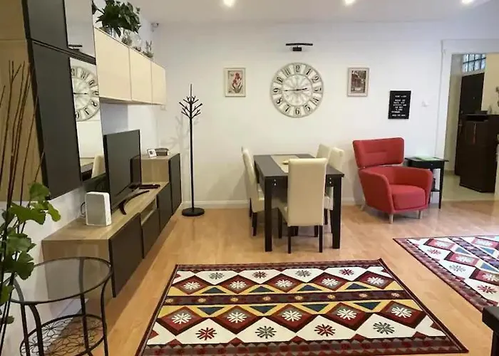 Apartament N16-spacey, Modern Family Flat For 5 Budapesta