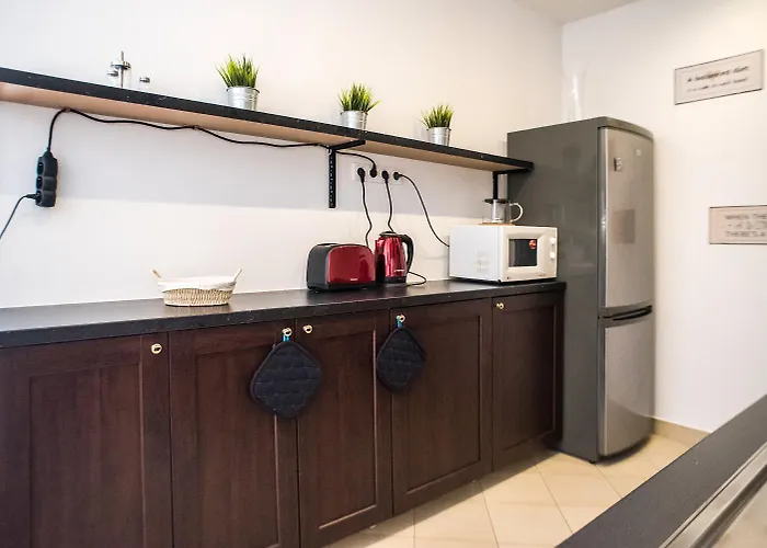 Apartament N16-spacey, Modern Family Flat For 5 *