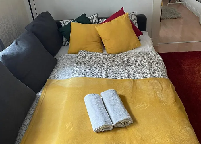 Apartament N16-spacey, Modern Family Flat For 5 Budapesta