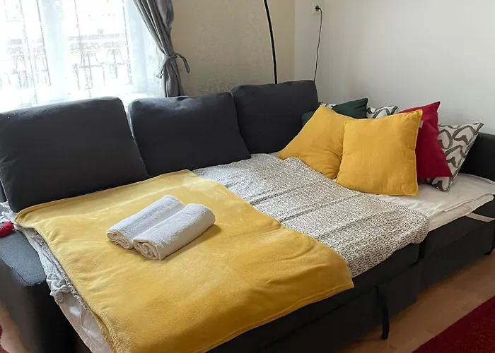 Apartament N16-spacey, Modern Family Flat For 5