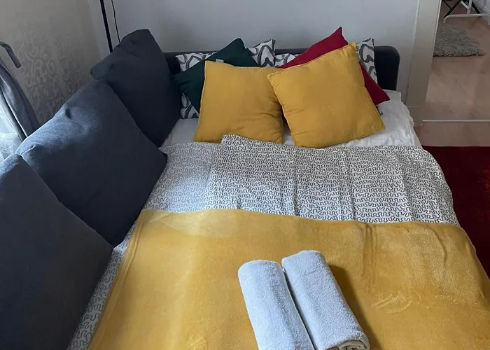 Apartament N16-spacey, Modern Family Flat For 5 Budapesta