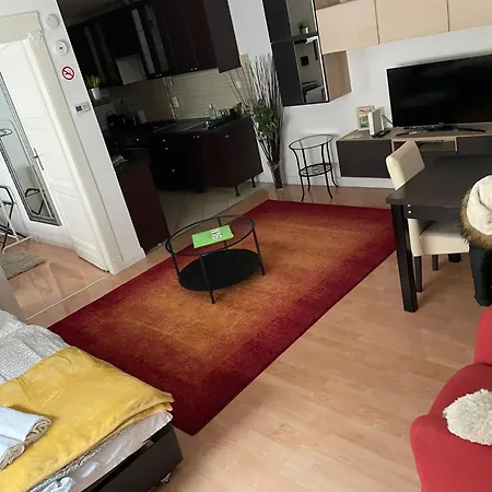 N16-spacey, Modern Family Flat For 5 Βουδαπέστη