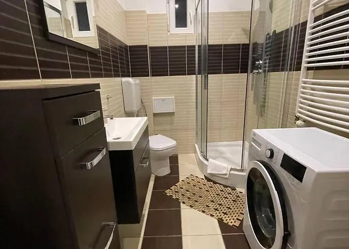 N16-spacey, Modern Family Flat For 5 * Budapest