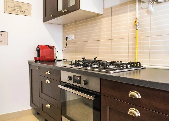 N16-spacey, Modern Family Flat For 5 * Budapest