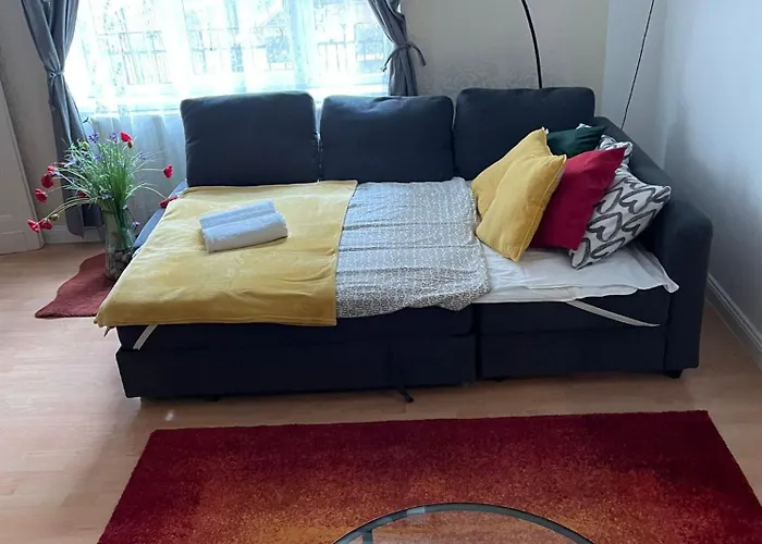 N16-spacey, Modern Family Flat For 5 Appartement Budapest