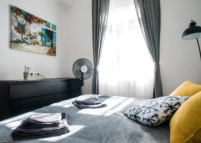 Lejlighed N16-spacey, Modern Family Flat For 5